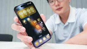 Apple Launches IOS 26 With Bold Liquid Glass Design