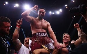 Joseph Parker Knocks Out Martin Bakole In Riyadh