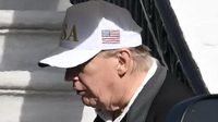 Trump brushes off health concerns with defiant message