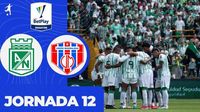 Atlético Nacional vs Unión Magdalena: Dónde Ver en VIVO hoy la Liga BetPlay