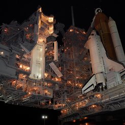 Atlantis on Pad 39A