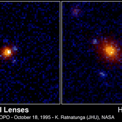 A Galaxy Gravitational Lens
