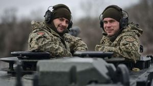 Ukraine Enhances Military Strategy With U.S. Support