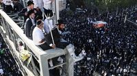 ‘We’ll Die Rather Than Enlist’: Mass Ultra-Orthodox Rally Shakes Israel - The Media Line