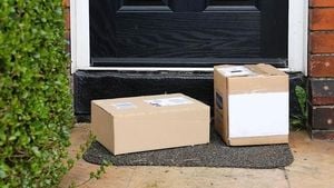 Porch Pirates Plague Holiday Shoppers Amid Delivery Surge
