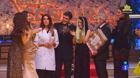 'Maestros de la Costura Celebrity' convierte a Pilar Rubio en su previsible ganadora en presencia de Sergio Ramos