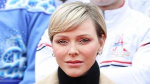 Princess Charlene Hosts Charity Gala For Youth And Olympic Values