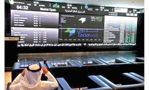 Saudi Stock Market Shows Resilience Amid Global Challenges