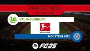 Wolfsburg Aims For Home Win Against Struggling Kiel