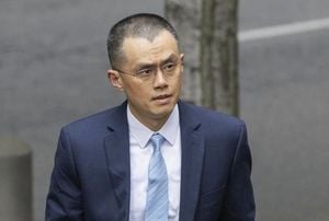 Trump Pardons Binance Founder Changpeng Zhao In Stunning Move