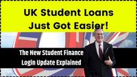 UK Student Loans Just Got Easier! The New Student Finance Login Update Explained - UP Excise Portal