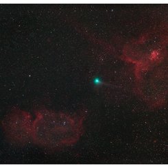  Comet Jacques, Heart and Soul 