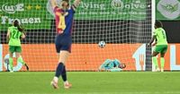 Klare Klatsche gegen Barca: Wolfsburg droht das Aus in der Champions League