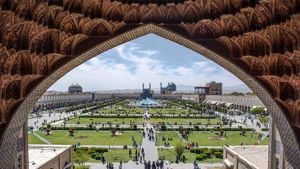 Persistent Rainfall And Snow Forecast For Isfahan