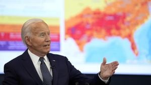 Biden Makes Historic Visit To Amazon Rainforest