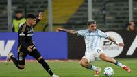Colo Colo no aguantó y empató con Racing en la Libertadores