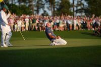 It was an eventful year for golf, on and off the course