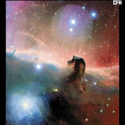 Rengârenk Atbaşı Bulutsusu