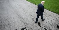 Trump administration uses government websites and email messages to pin the shutdown on Democrats