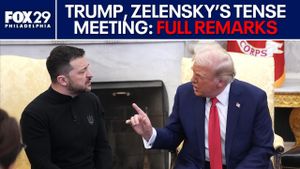 Tense Trump-Zelensky Meeting Ends Without Agreement