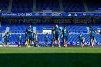 Convocatoria para recibir al Real Madrid