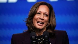 Harris And Trump Locked In Tight Presidential Race 