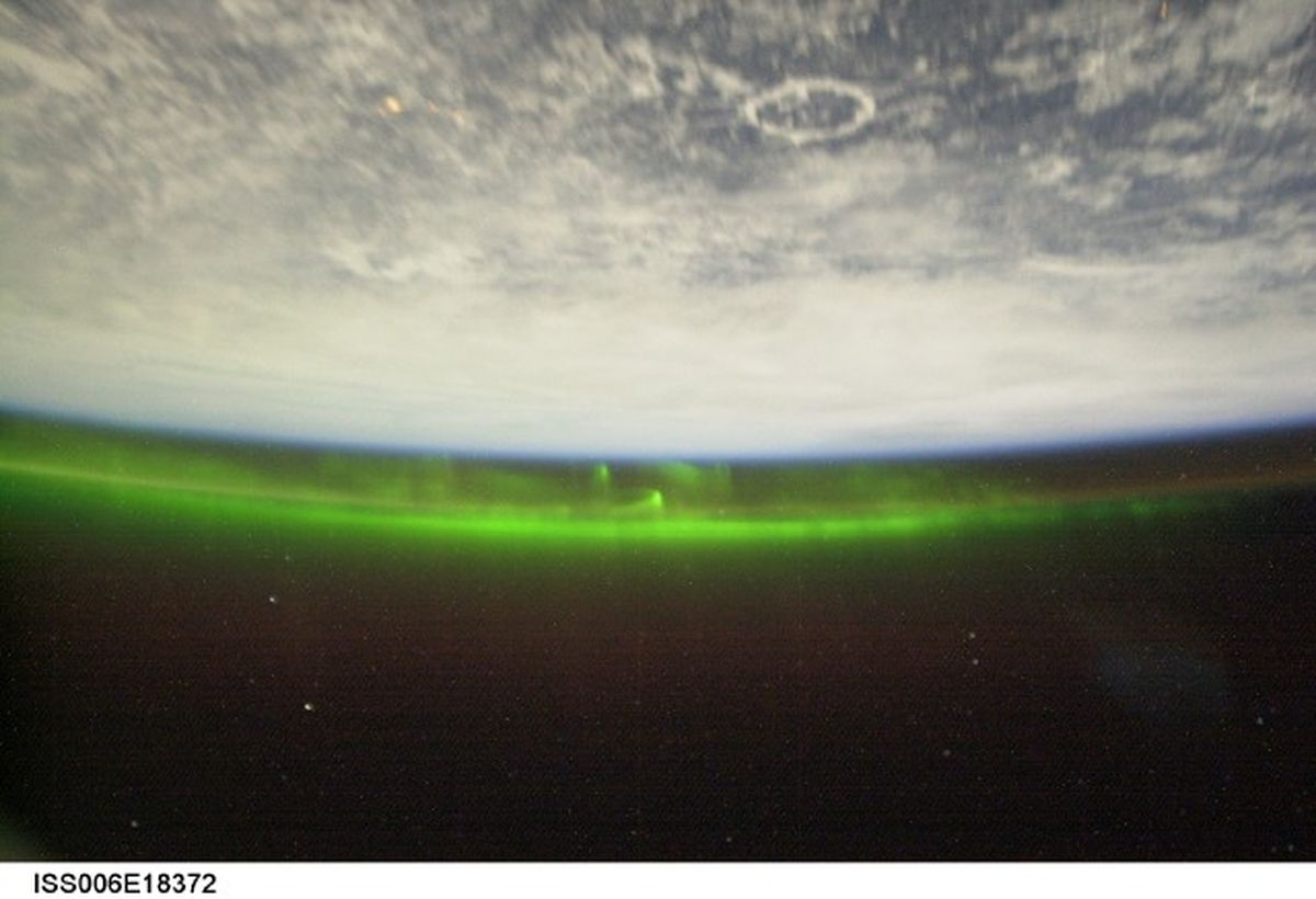 Aurora From Space