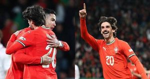 Portugal Shocks Denmark With 5-2 Comeback Victory