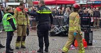 Drie vrouwen gewond door omvallende geluidsinstallatie: 'Situatie lijkt stabiel'