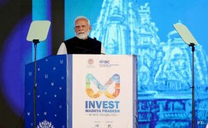 Modi Unveils Global Investors Summit To Boost Madhya Pradesh