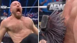 Jon Moxley Survives Gruesome AEW Title Defense Against Cope