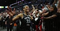 Aces outlast Mercury in Game 1 of 2025 WNBA Finals: Live updates and reaction