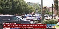No threat found after active shooter reported on UT Chattanooga campus