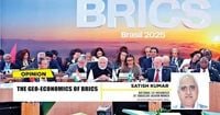 The Geo-economics of BRICS