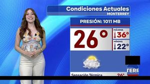 Monterrey Experiences Warm Weather With Possible Rain
