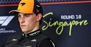 Russell Triumphs In Singapore As Title Race Tightens