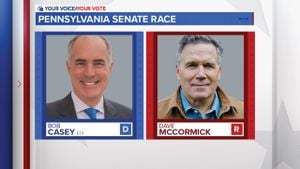 Pennsylvania Senate Race Remains Close With Votes Still Being Counted