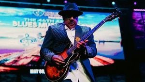 Memphis Hosts 46th Annual Blues Music Awards Ceremony