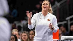 Heard Shines As Oklahoma State Prepares For NCAA Tournament