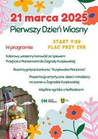 Pierwszy Dzień Wiosny w Kadzidle