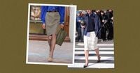 Knee-Length Skirts Are Trending Again, and I Am Absolutely Not Here for It