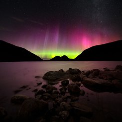  Aurora over Maine 