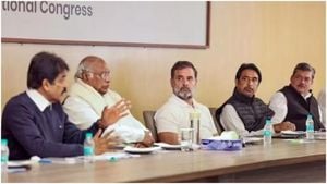 Bihar Election Defeat Sparks Turmoil In Congress And NCP