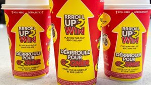 Tim Hortons Revives Classic Roll Up To Win Contest