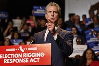Gavin Newsom dealt polling blow in 
