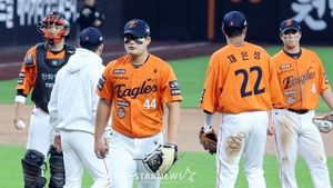 Hanwha Eagles Face Playoff Drama As Closer Kim Seo-hyun Scrutinized