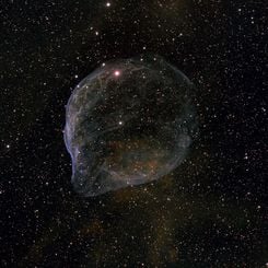  Sharpless 308: Star Bubble 