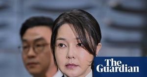South Korea Arrests Former First Lady Kim Keon-Hee