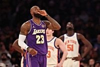 Knicks reel off 6th straight win, beat Lakers in what might be LeBron James' final game at Madison Square Garden