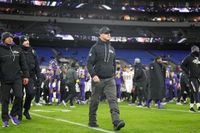 Ravens fire coach John Harbaugh after 18 seasons